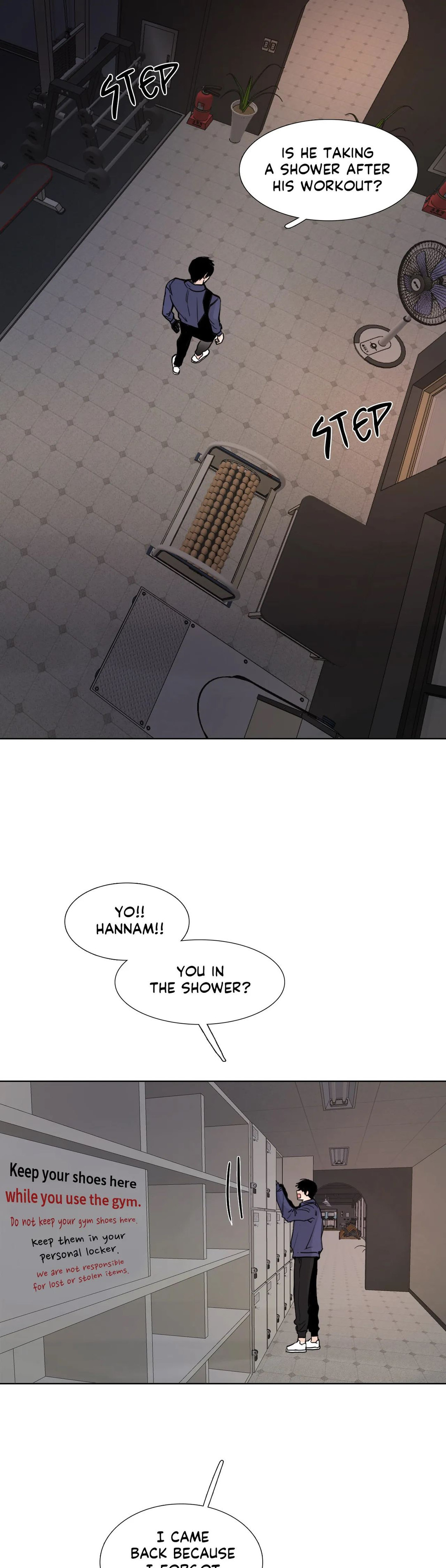 Talk to Me chapter 137 page 20