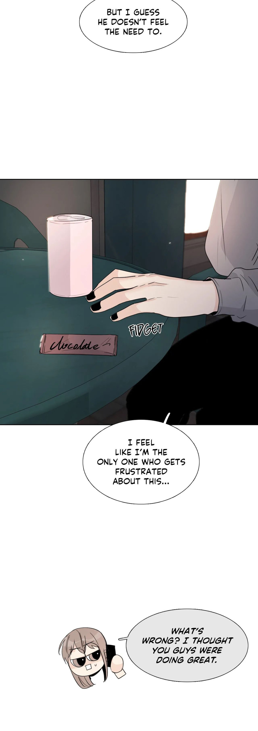 Talk to Me chapter 139 page 23