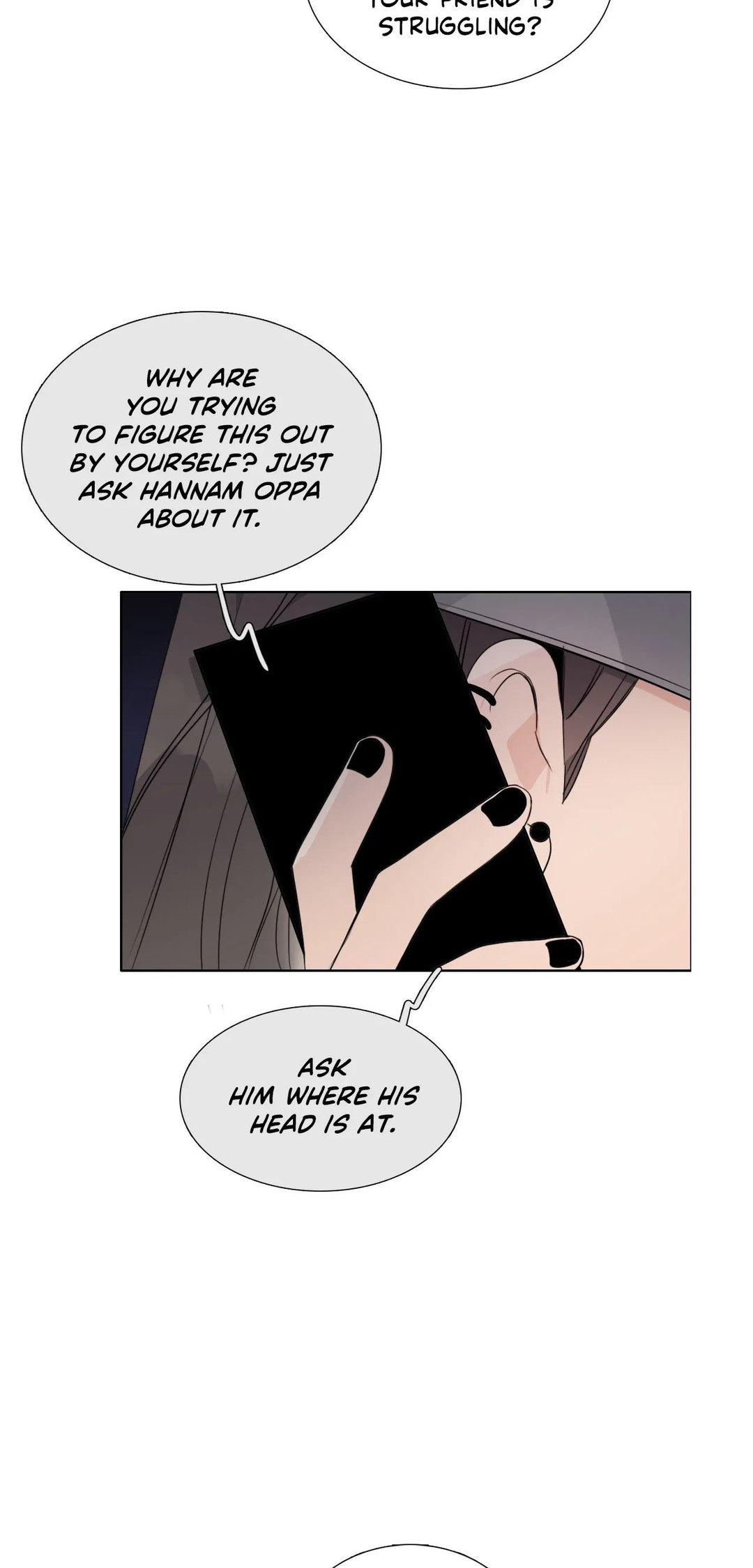 Talk to Me chapter 139 page 27