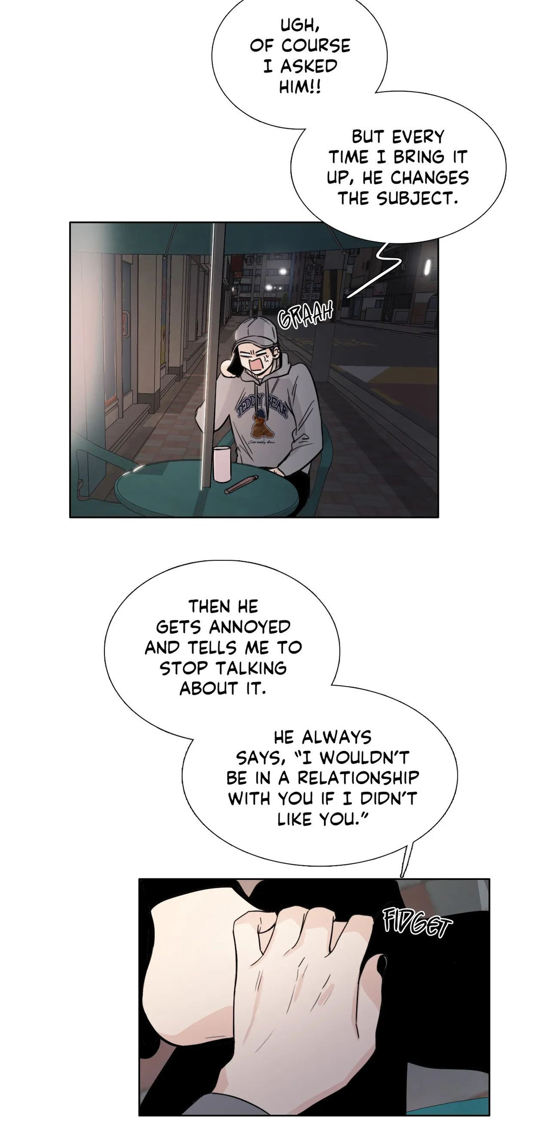 Talk to Me chapter 139 page 28