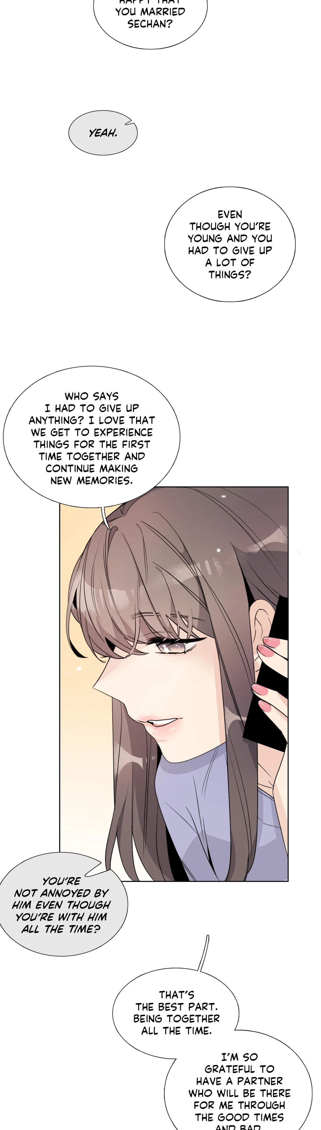 Talk to Me chapter 139 page 33
