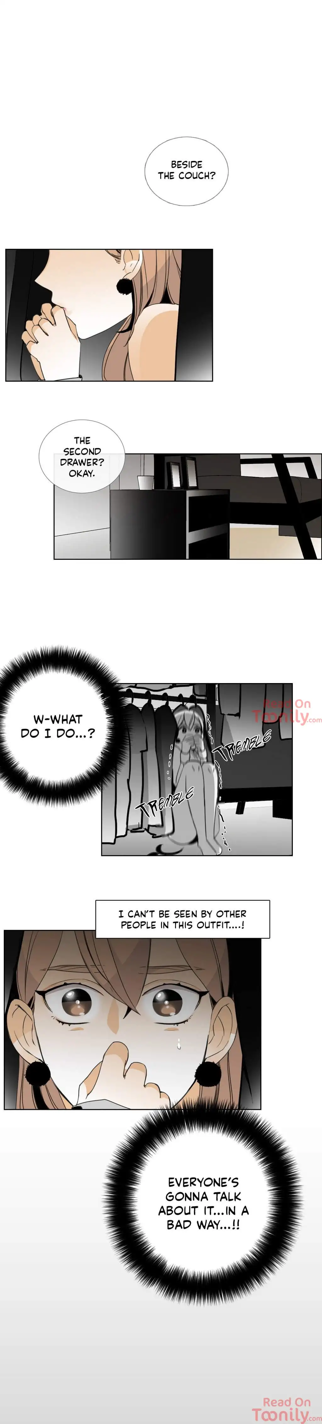 Talk to Me chapter 14 page 1