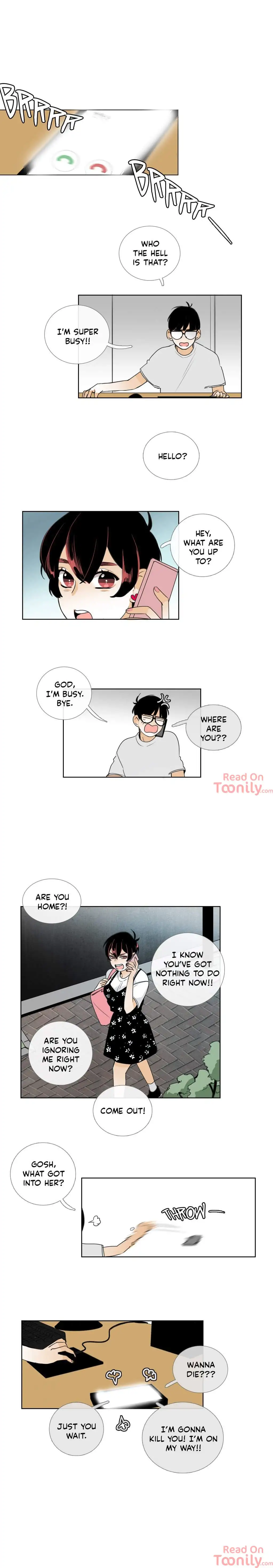 Talk to Me chapter 14 page 5
