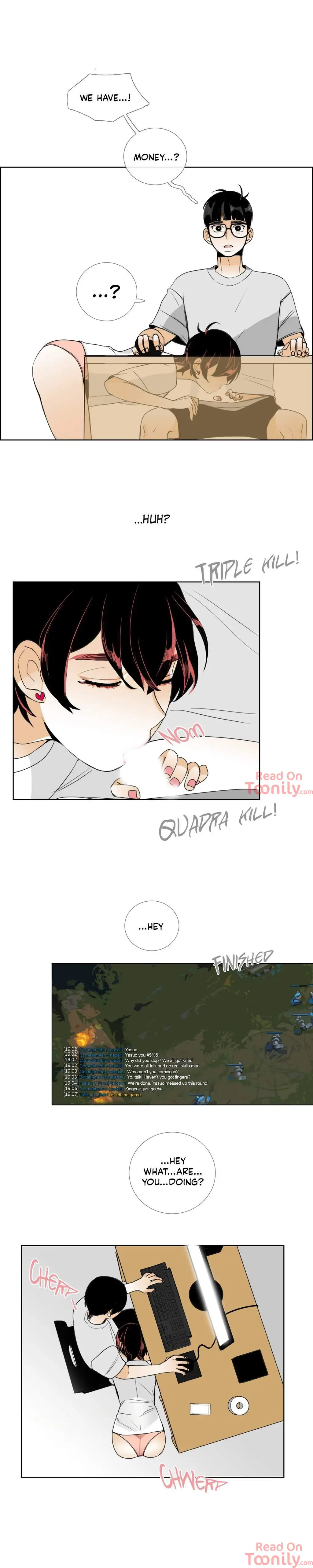 Talk to Me chapter 14 page 9