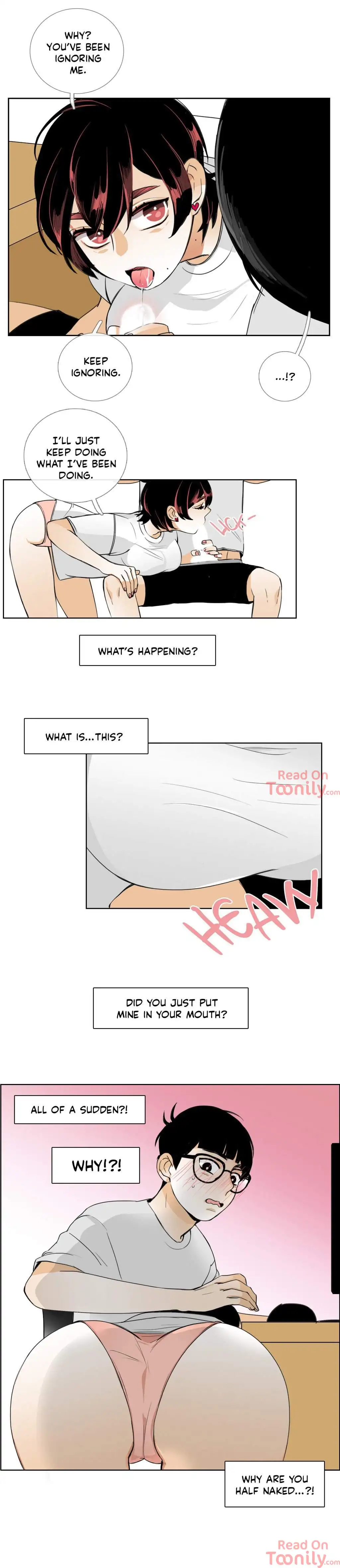Talk to Me chapter 14 page 10