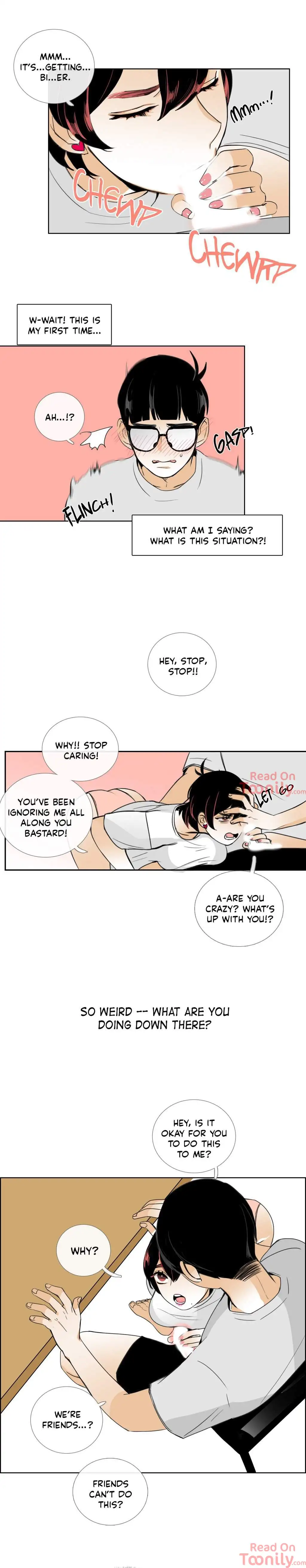 Talk to Me chapter 14 page 11