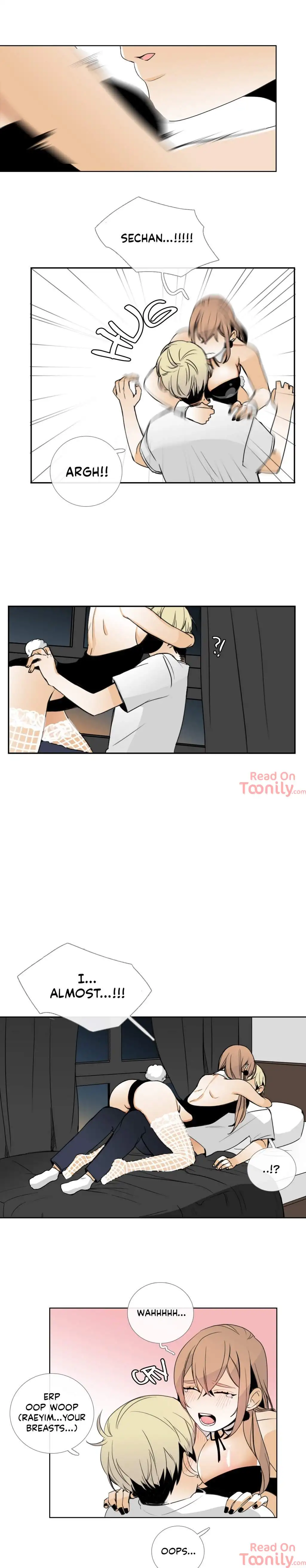 Talk to Me chapter 14 page 15