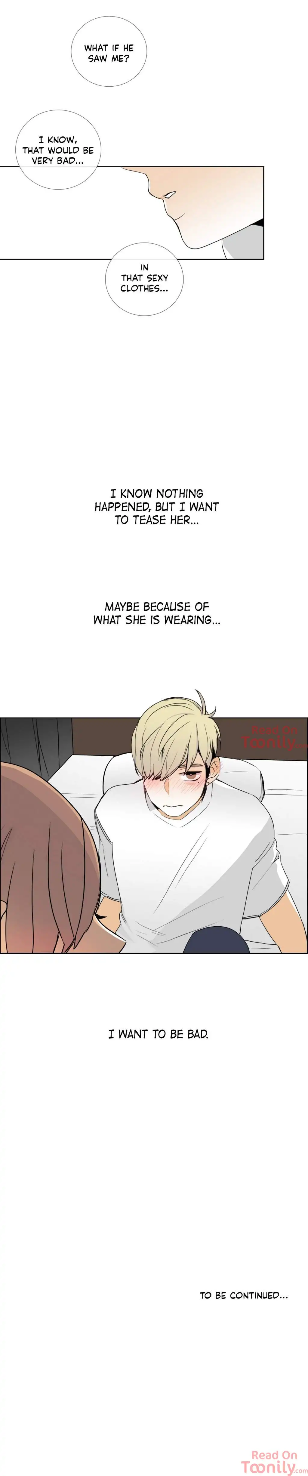 Talk to Me chapter 14 page 17