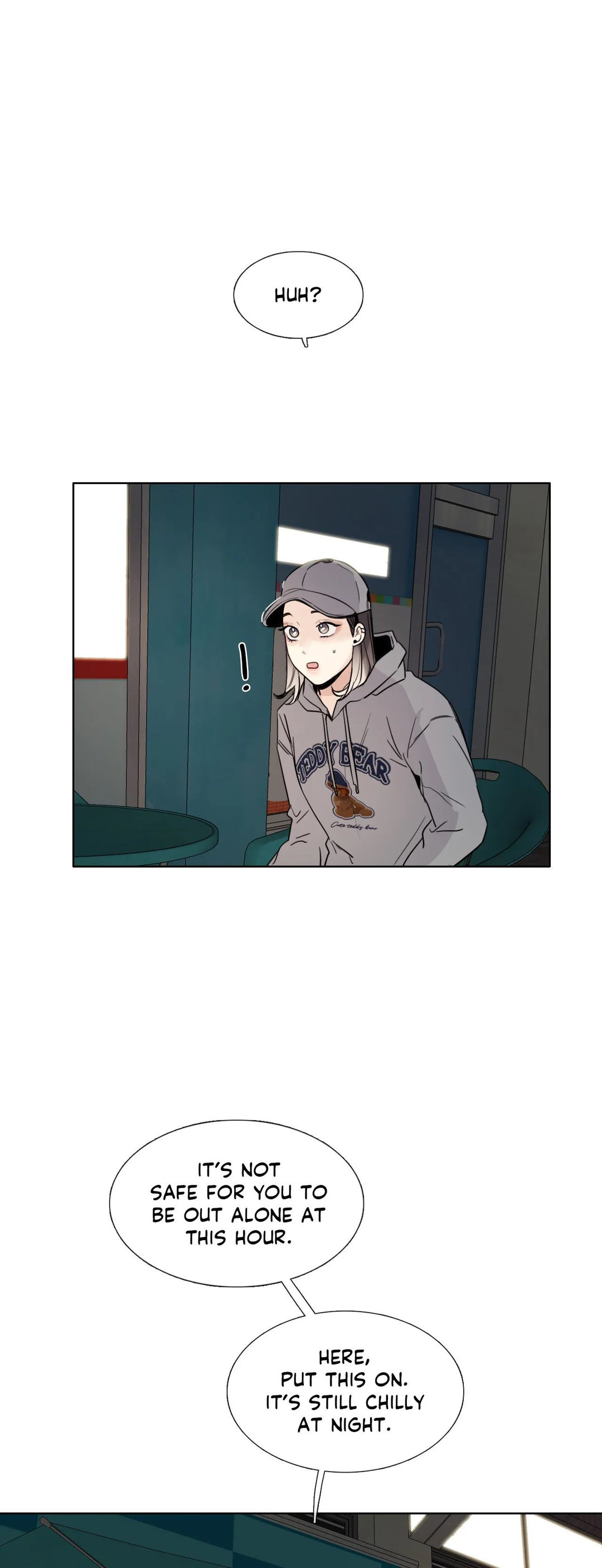 Talk to Me chapter 140 page 1
