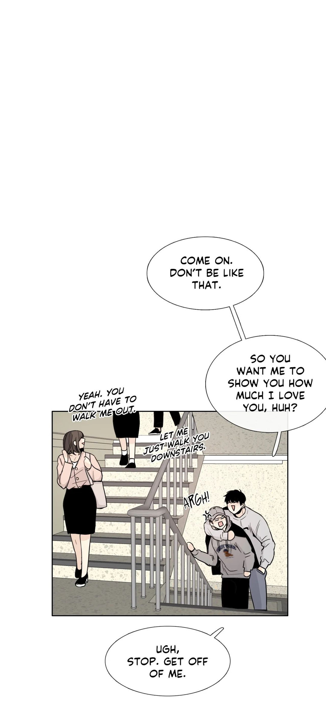 Talk to Me chapter 140 page 28
