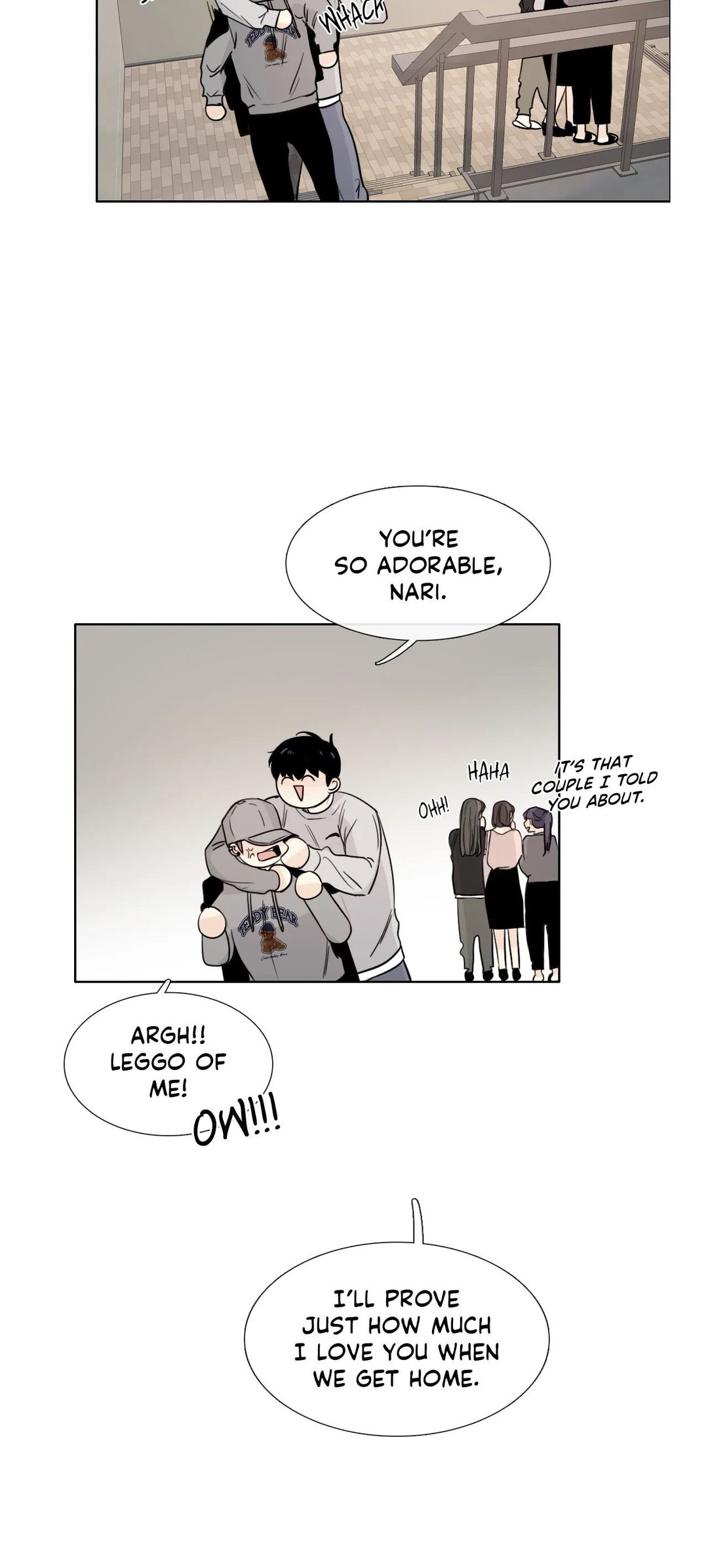 Talk to Me chapter 140 page 30