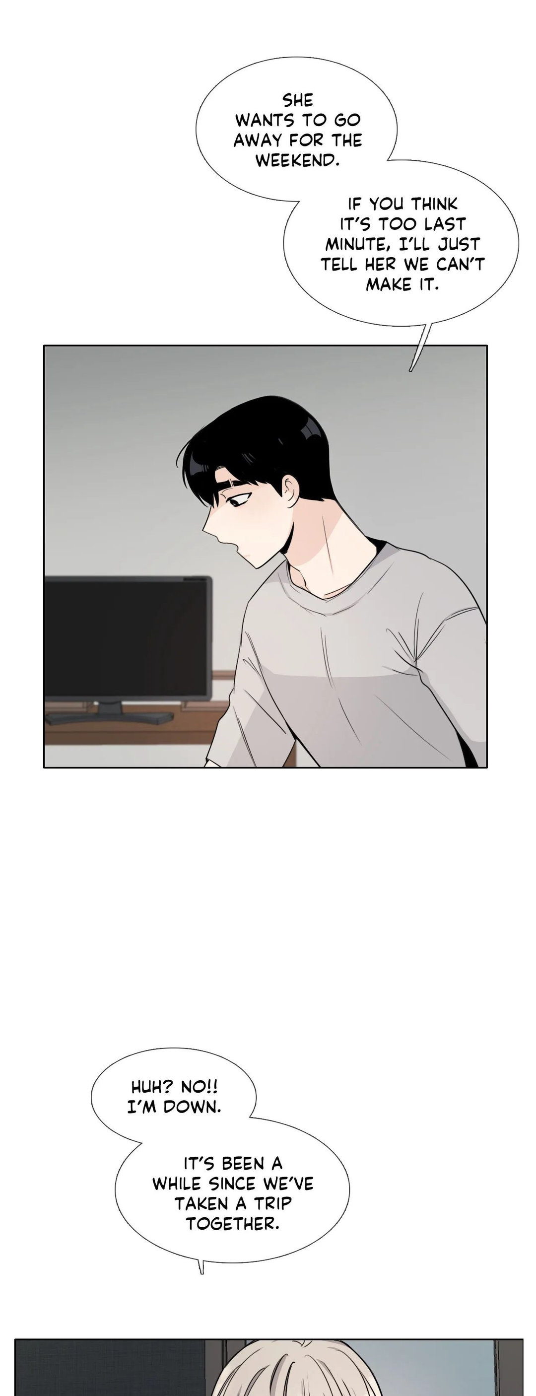 Talk to Me chapter 141 page 21