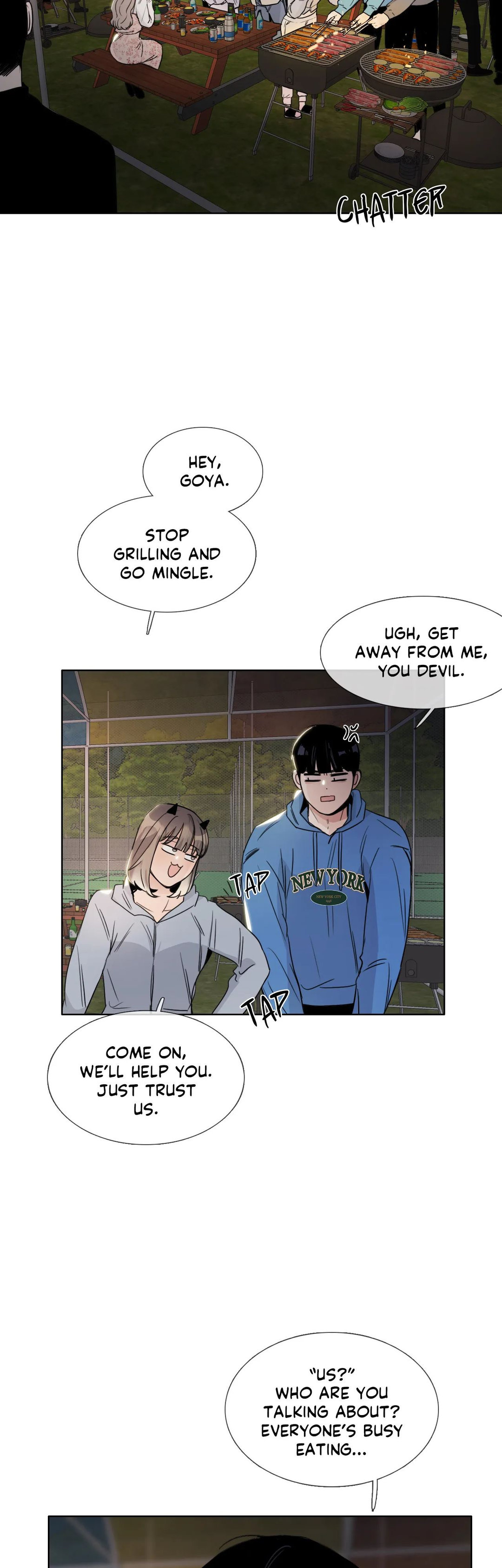 Talk to Me chapter 141 page 39