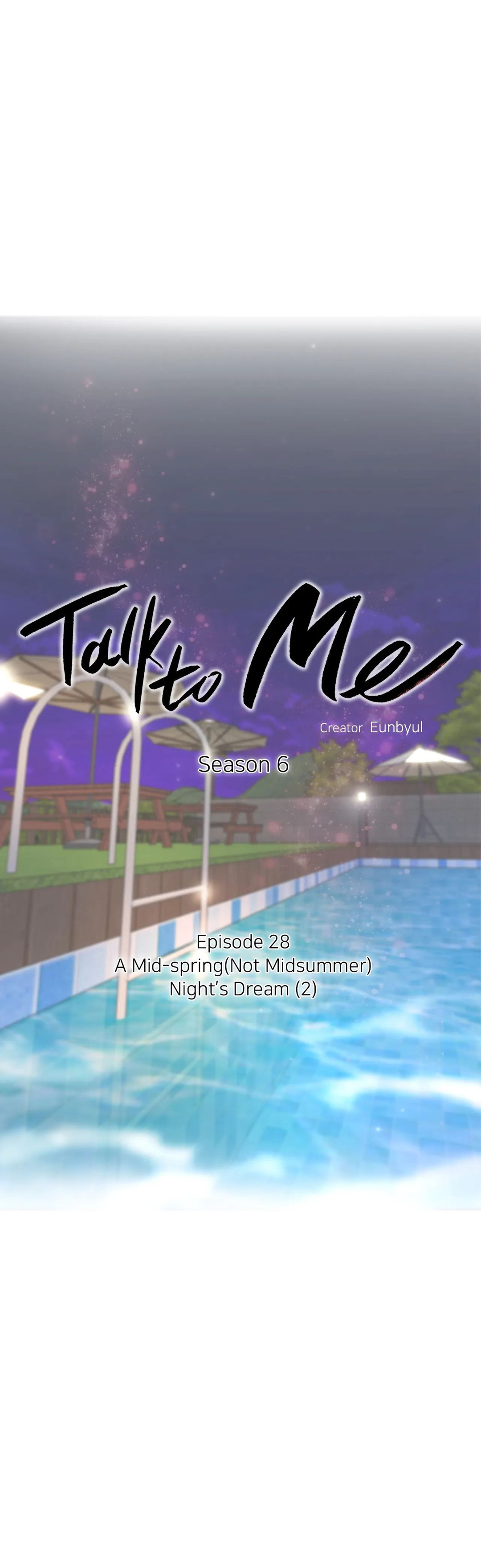 Talk to Me chapter 142 page 18