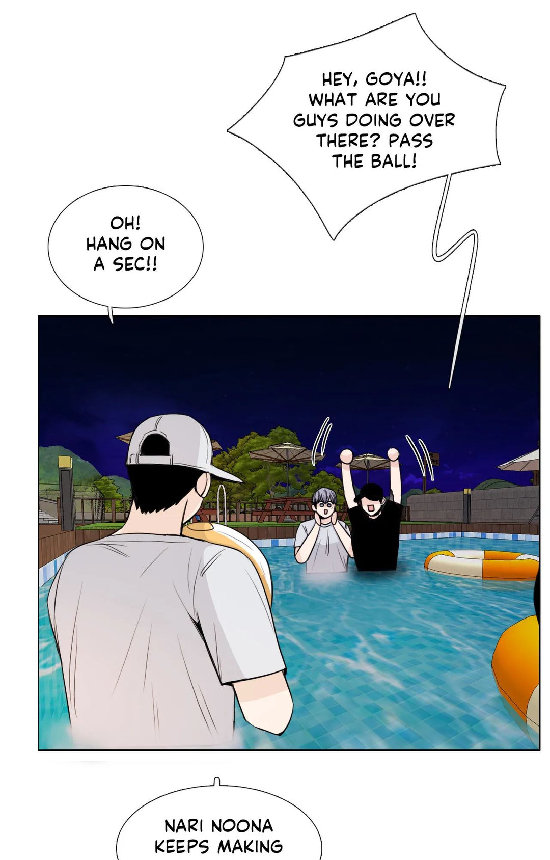 Talk to Me chapter 142 page 27