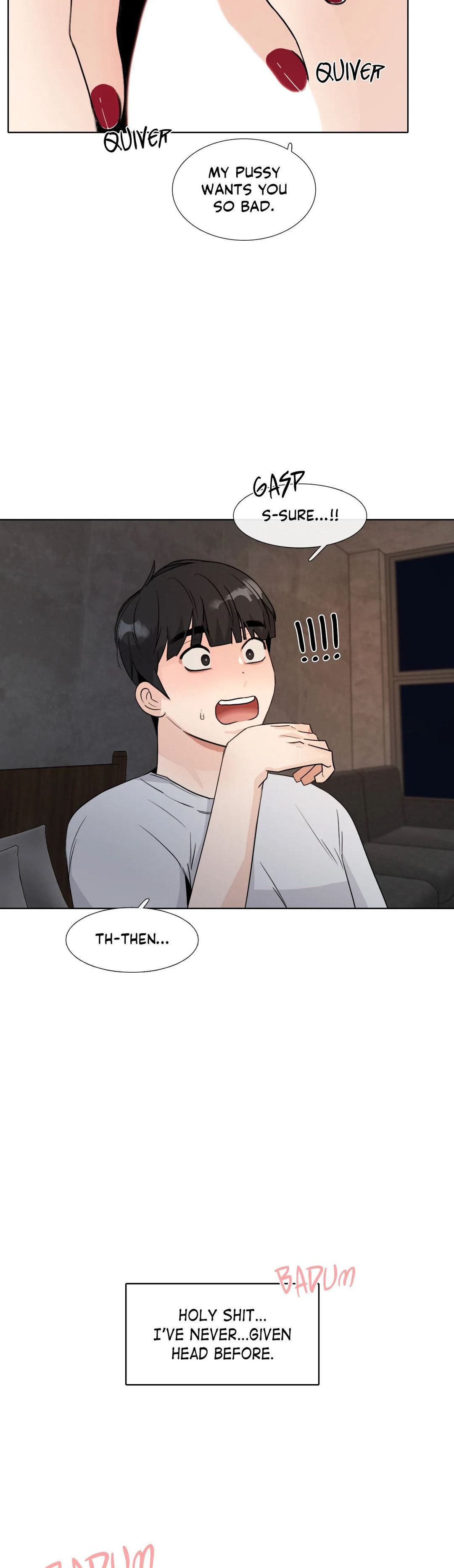 Talk to Me chapter 144 page 21