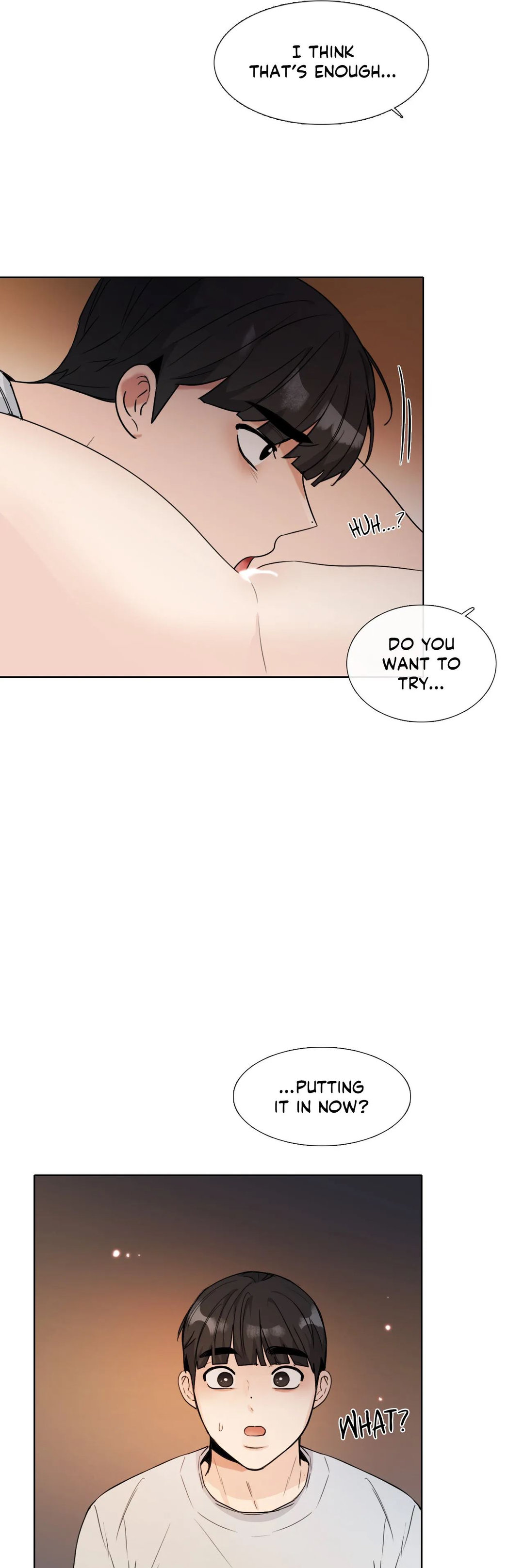 Talk to Me chapter 144 page 25