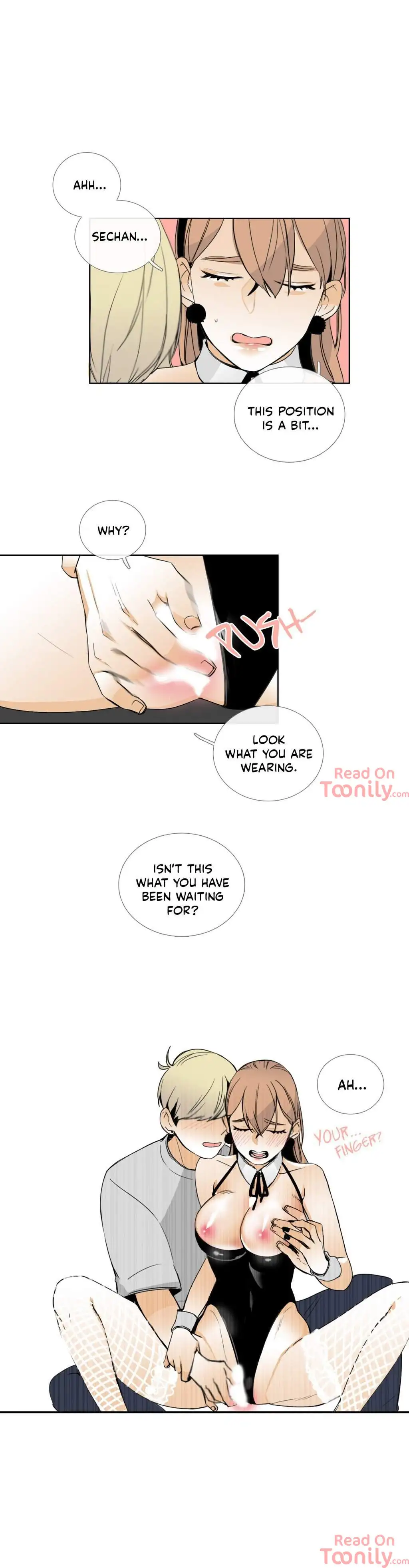 Talk to Me chapter 15 page 1