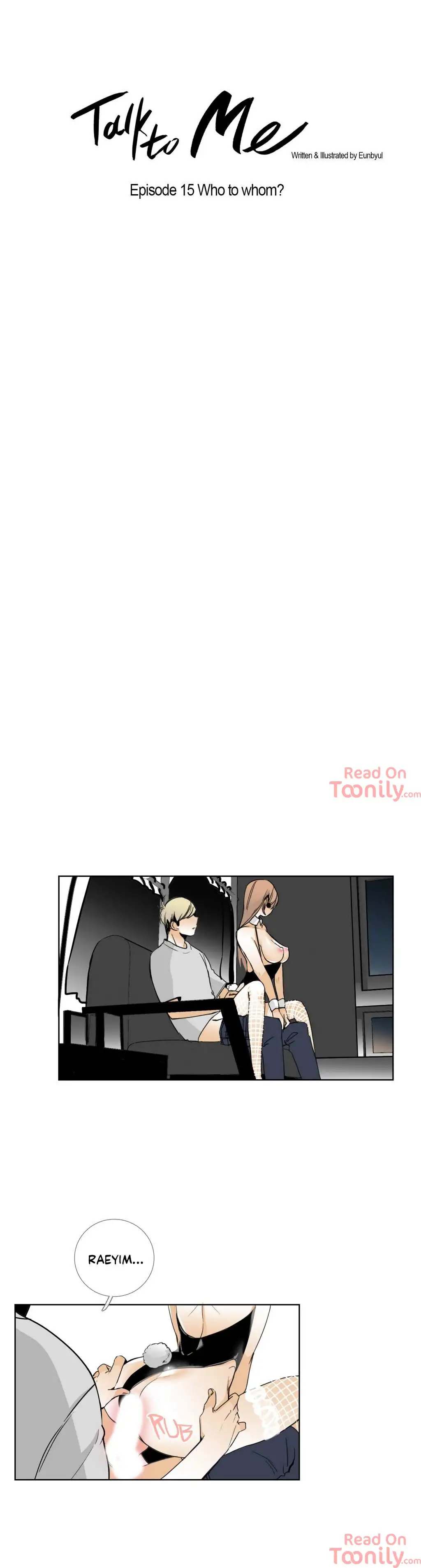 Talk to Me chapter 15 page 5