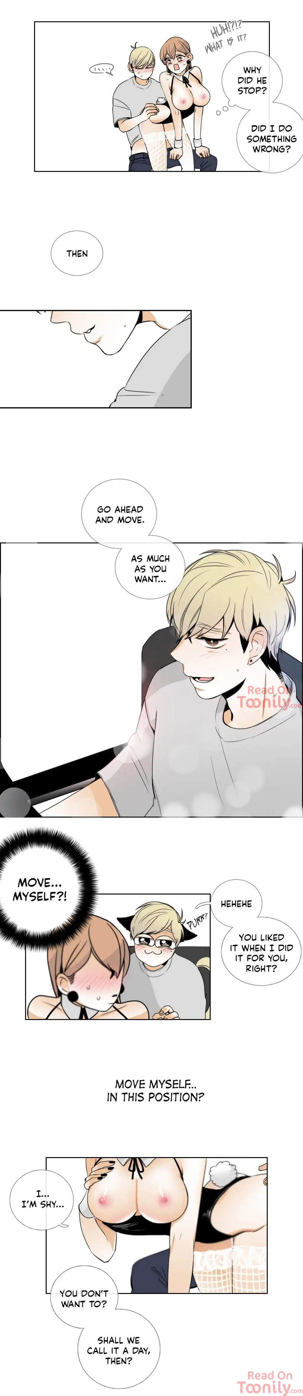 Talk to Me chapter 15 page 8