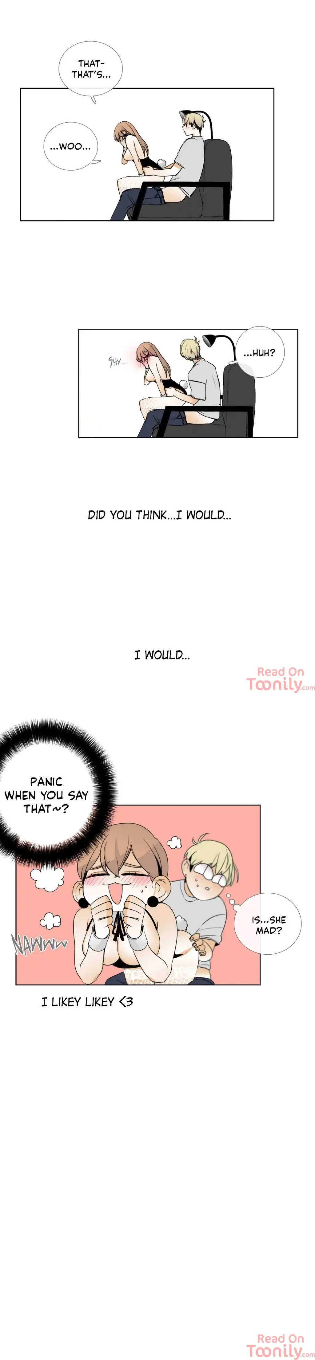 Talk to Me chapter 15 page 9