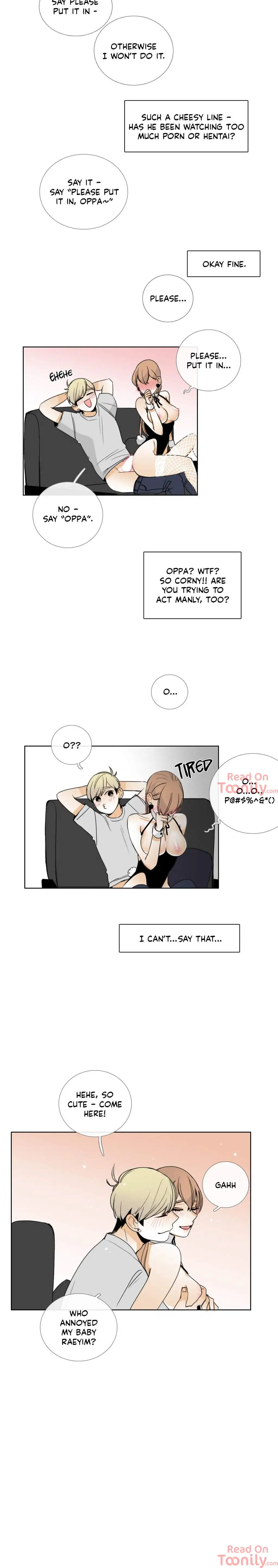 Talk to Me chapter 15 page 11