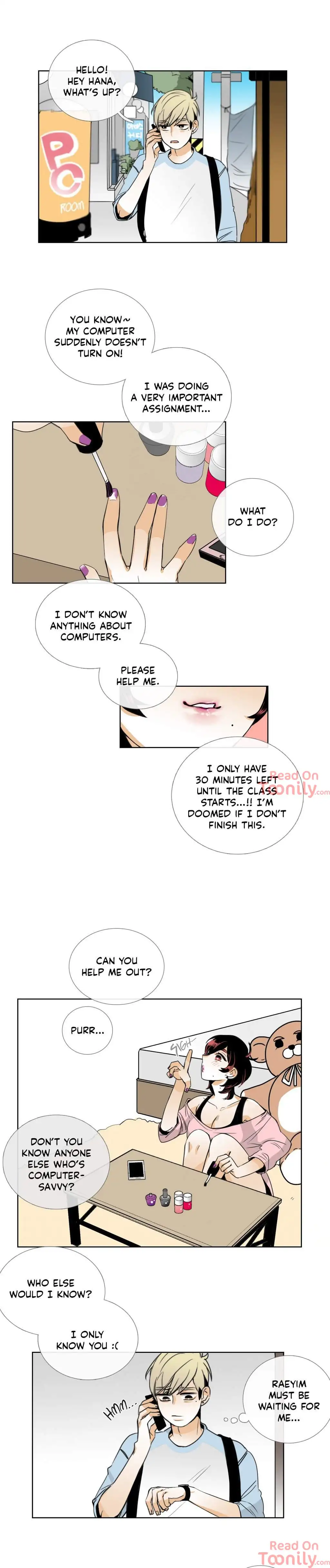 Talk to Me chapter 15 page 16