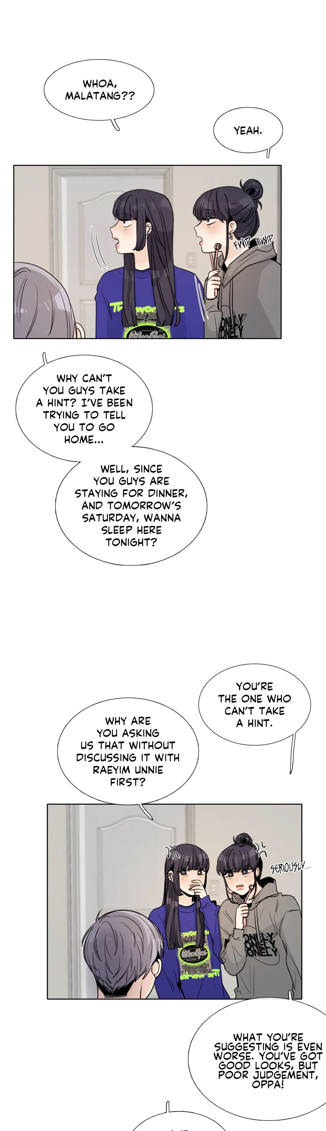 Talk to Me chapter 150 page 28