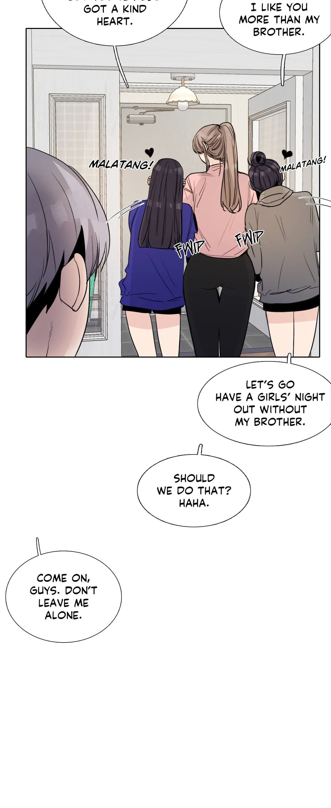 Talk to Me chapter 151 page 4