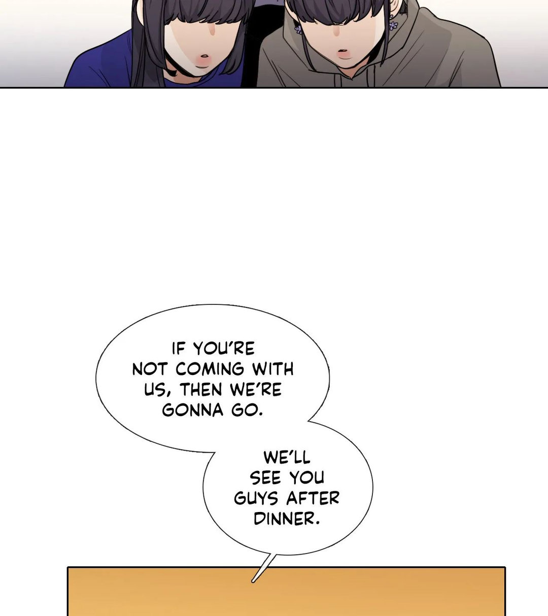 Talk to Me chapter 151 page 19