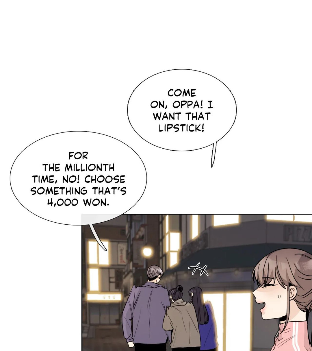 Talk to Me chapter 151 page 21