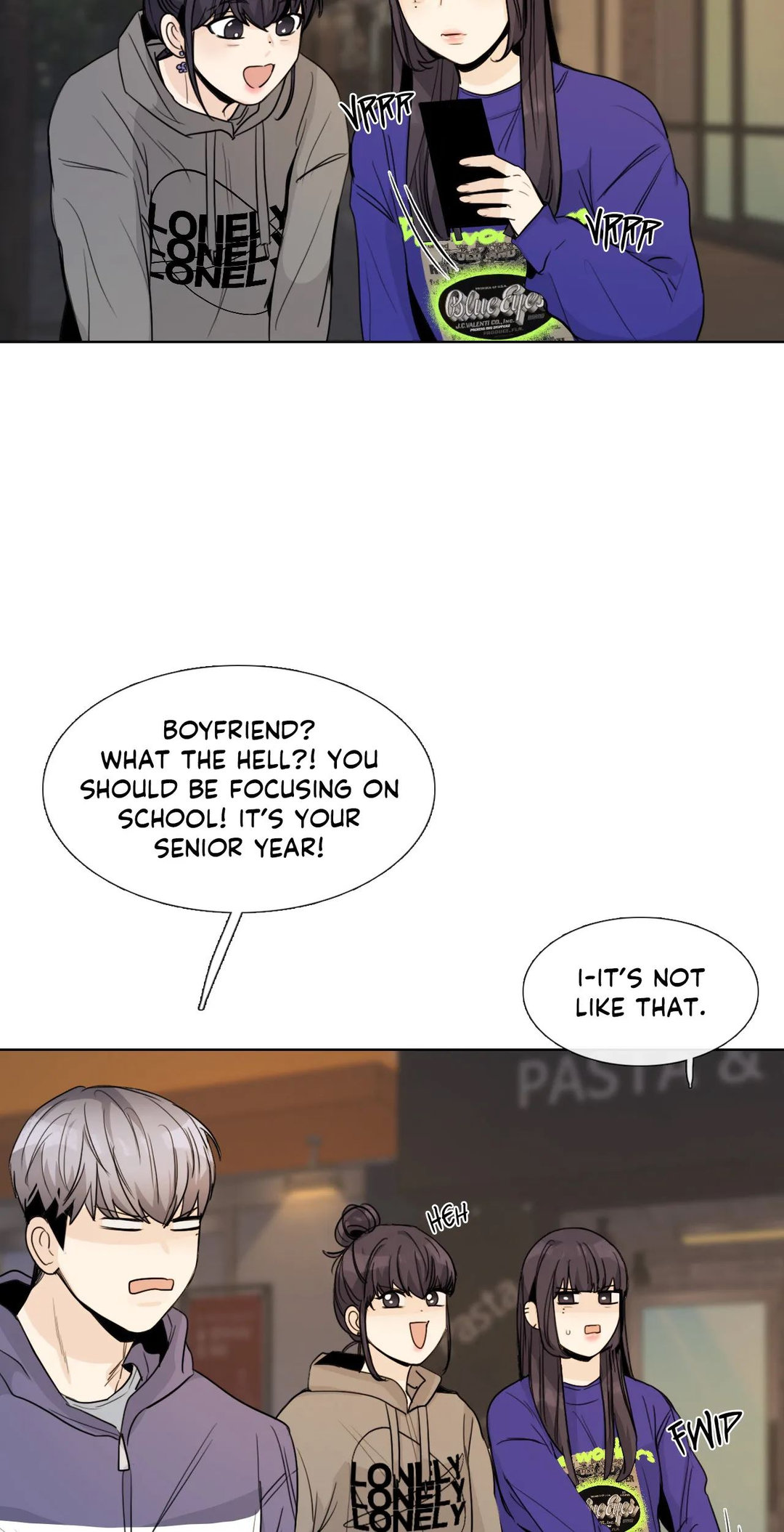 Talk to Me chapter 151 page 28