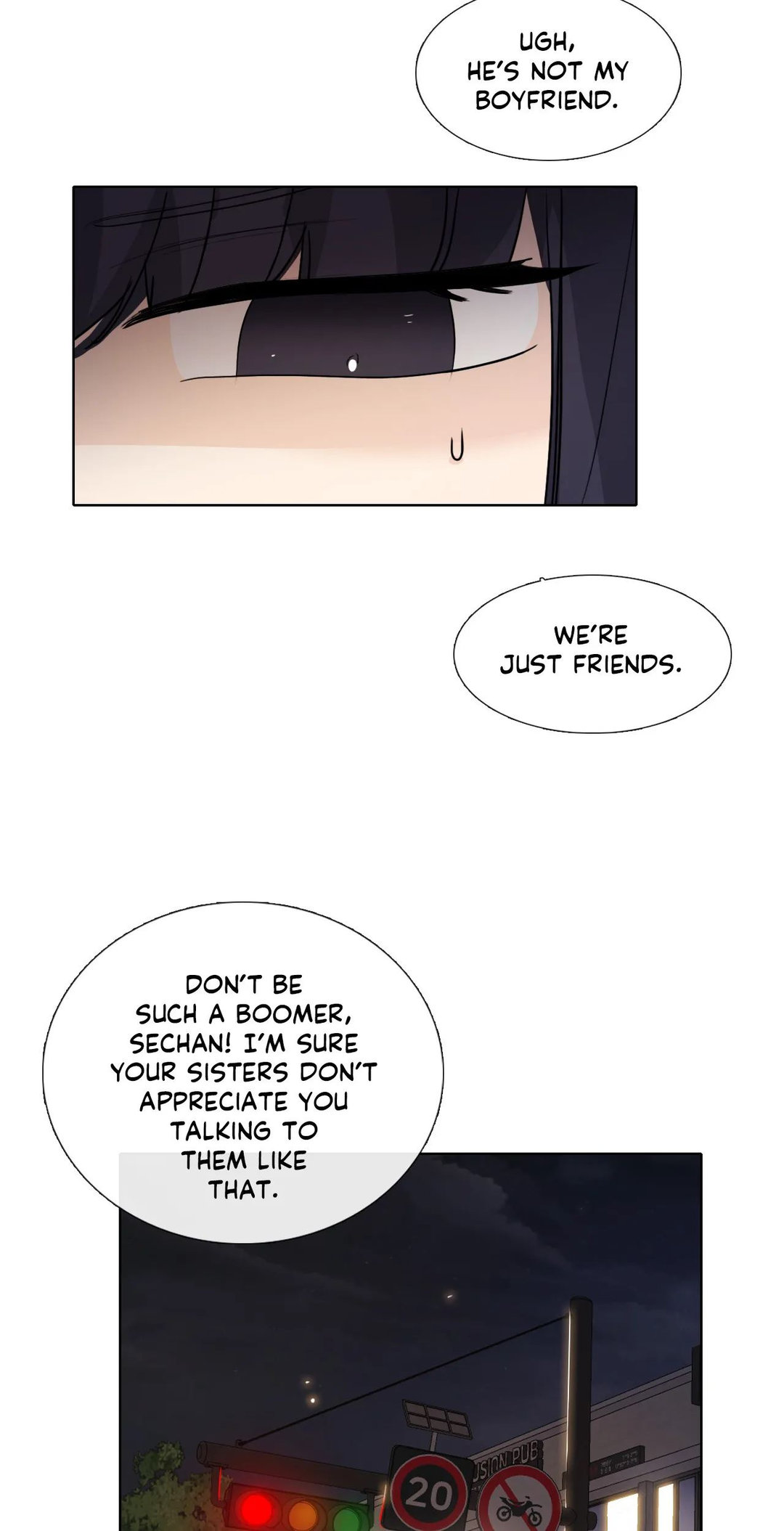 Talk to Me chapter 151 page 30