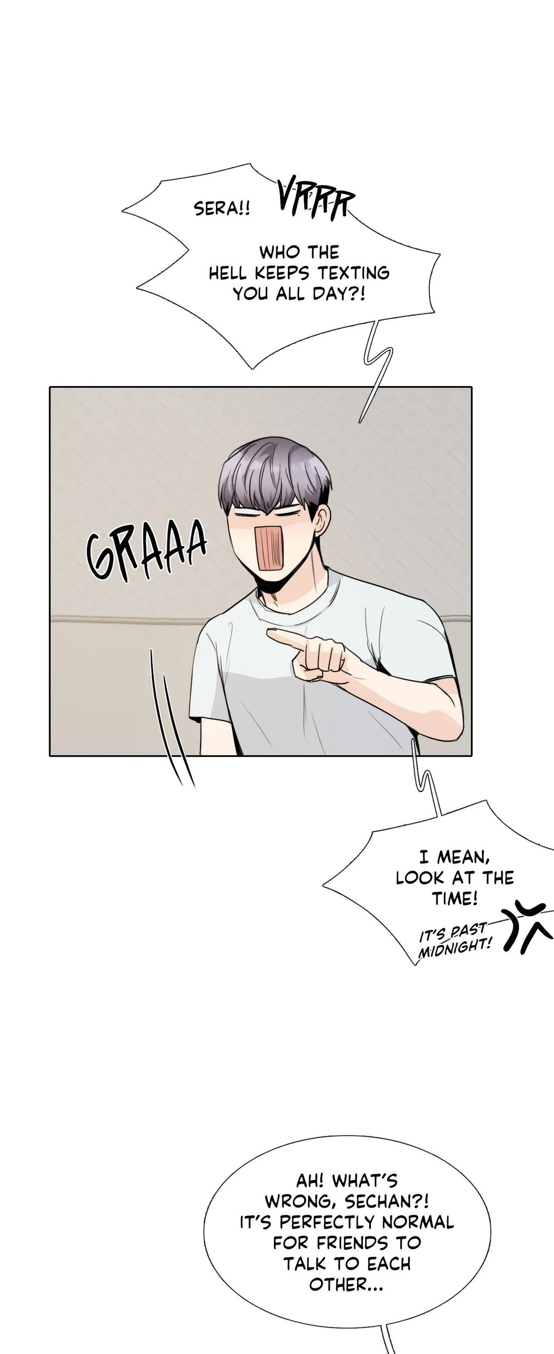 Talk to Me chapter 151 page 45
