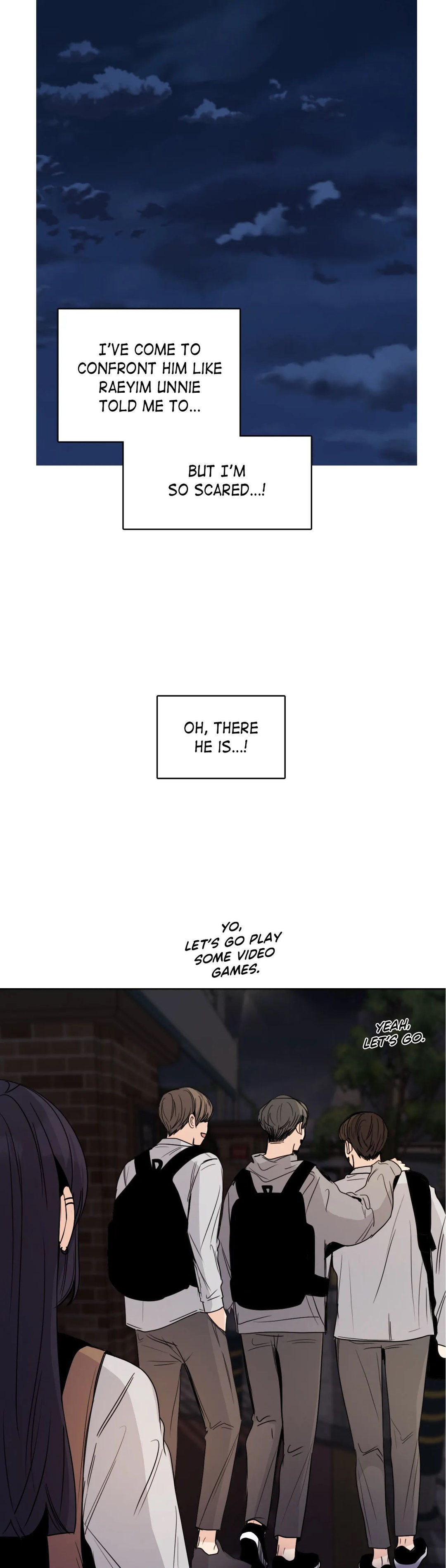 Talk to Me chapter 152 page 21