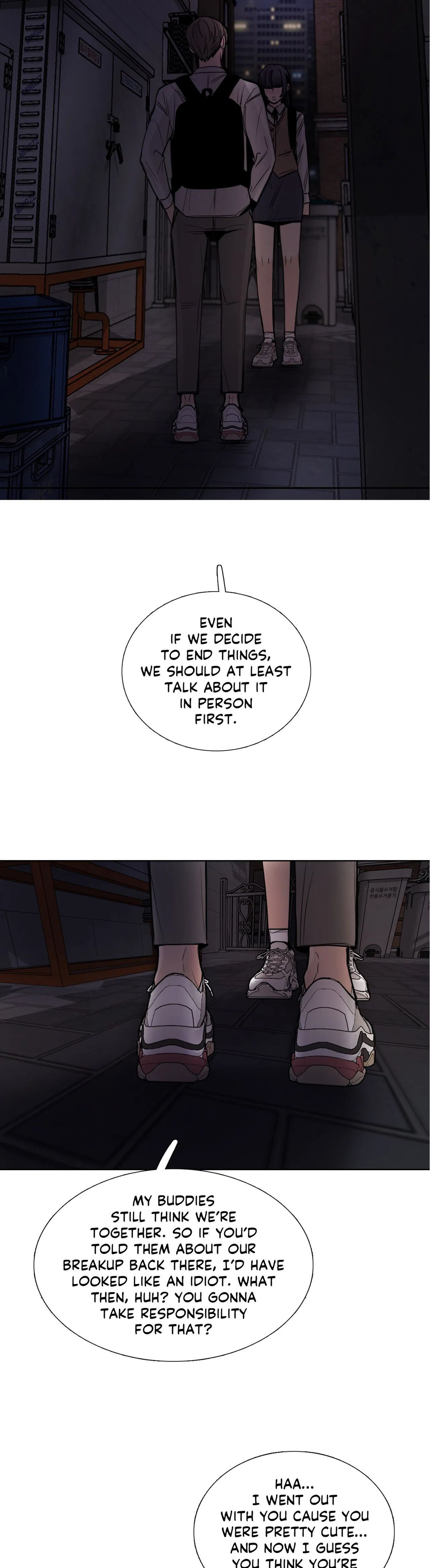 Talk to Me chapter 152 page 27