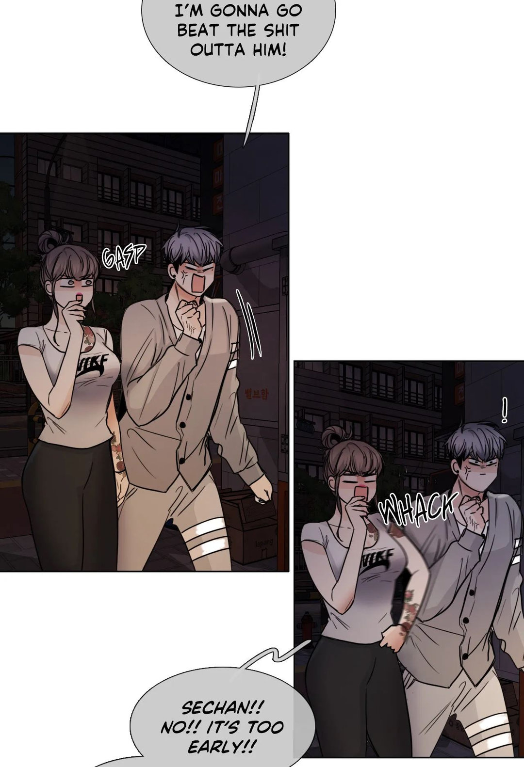 Talk to Me chapter 153 page 44