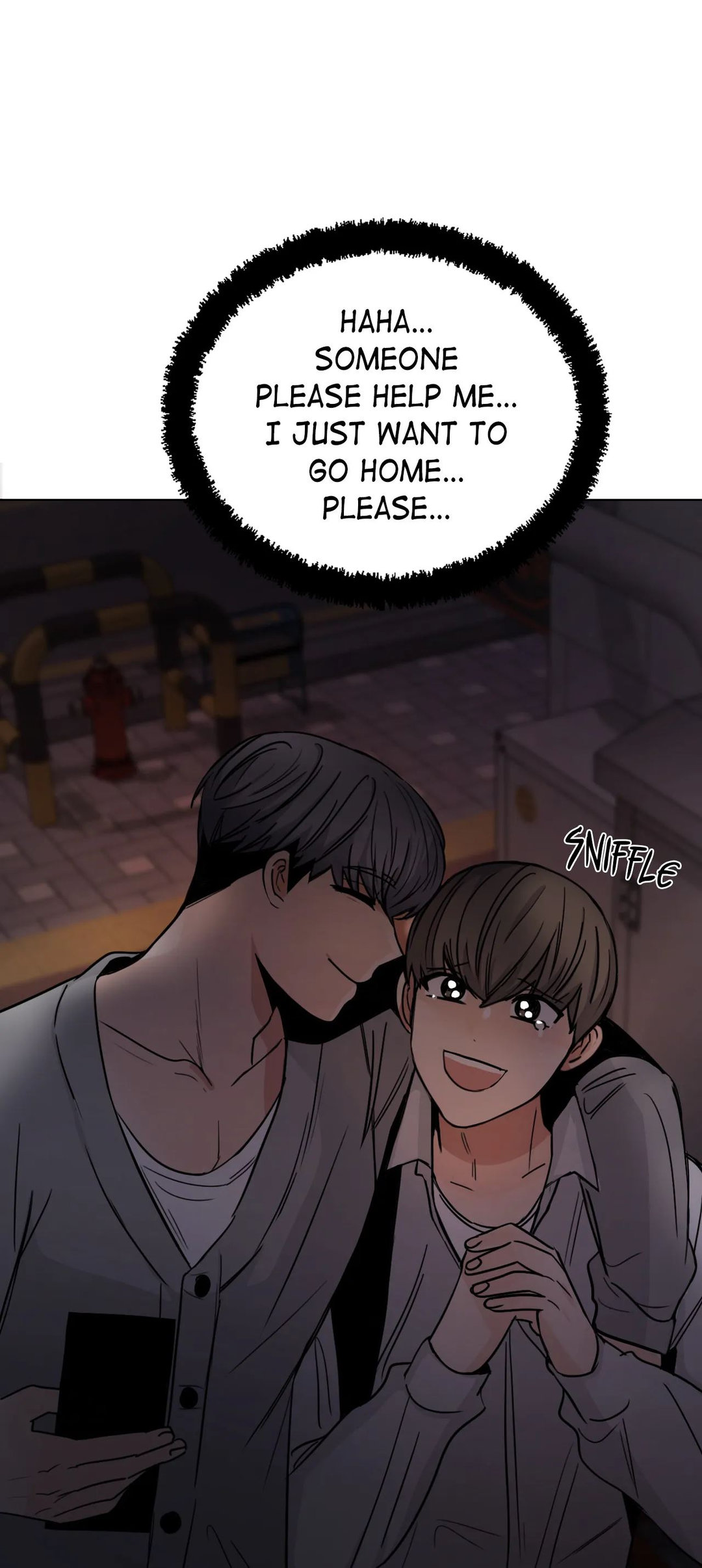 Talk to Me chapter 155 page 1
