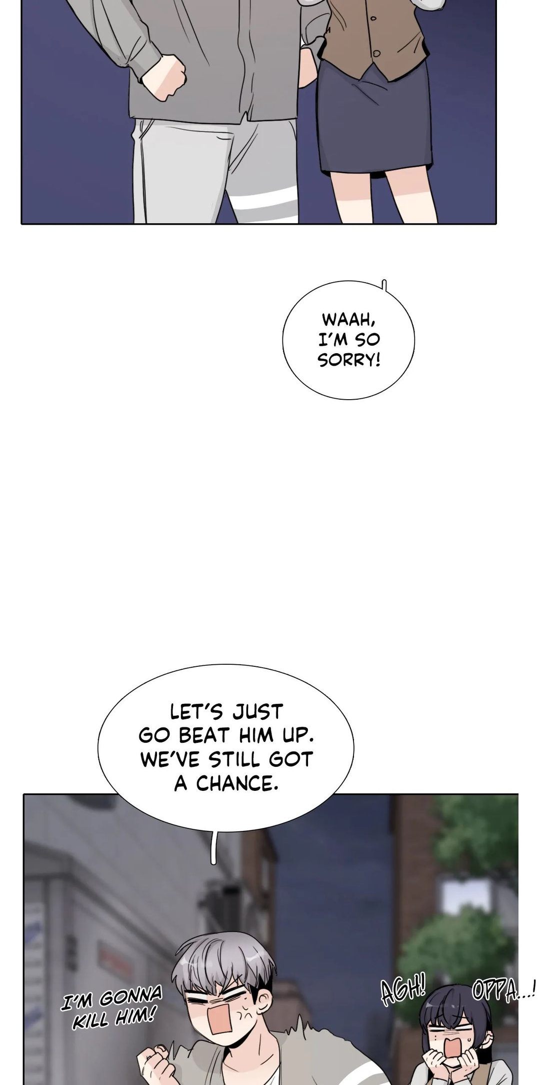 Talk to Me chapter 155 page 17