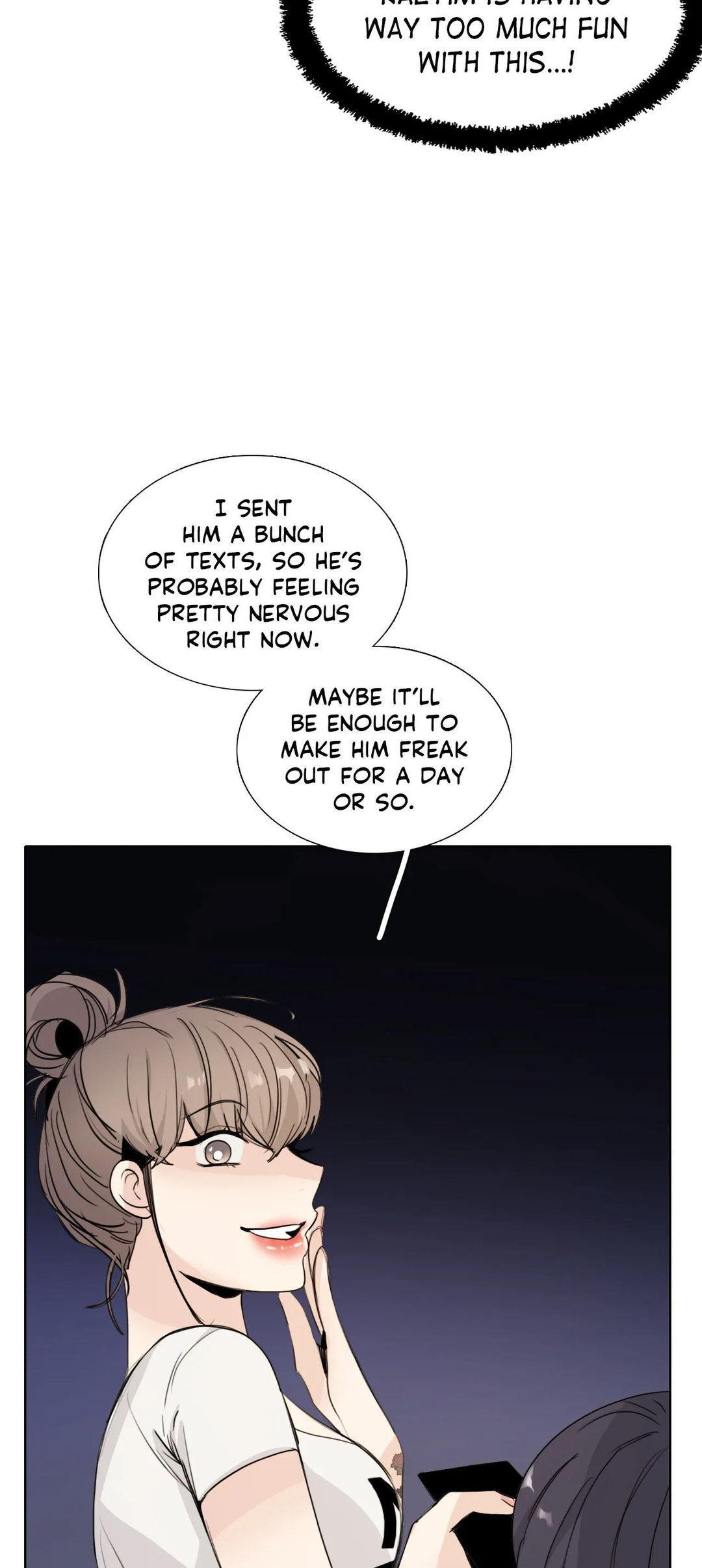 Talk to Me chapter 155 page 33