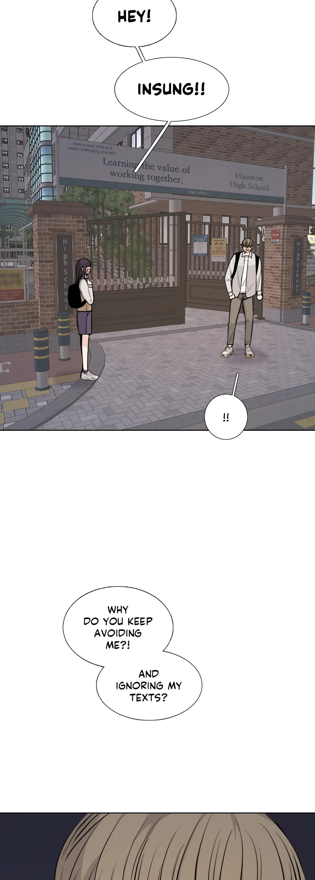 Talk to Me chapter 155 page 38
