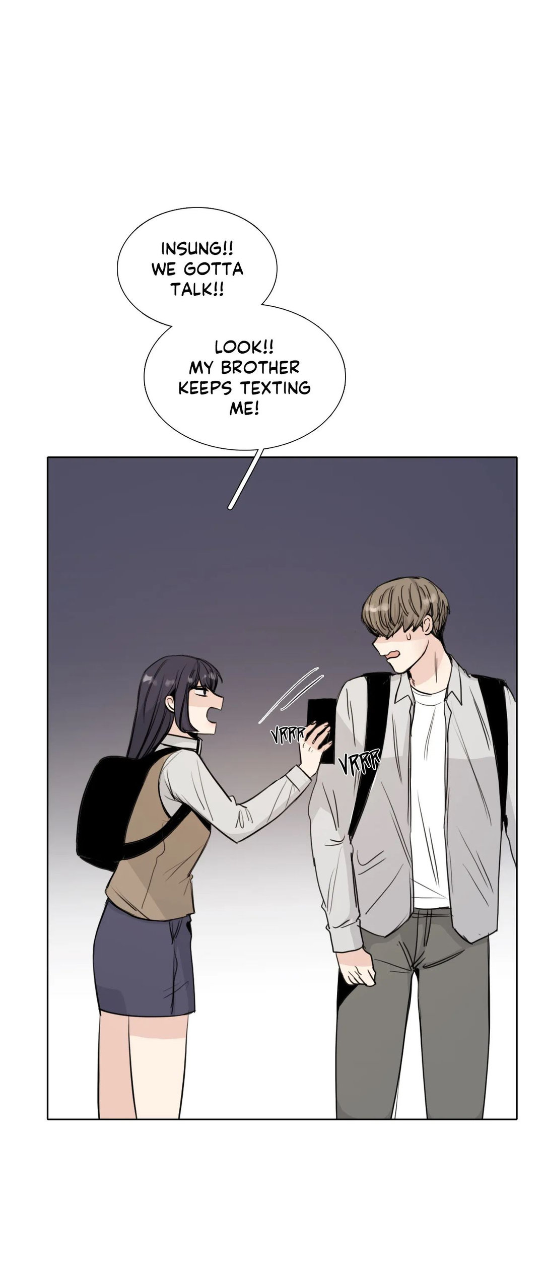 Talk to Me chapter 155 page 43