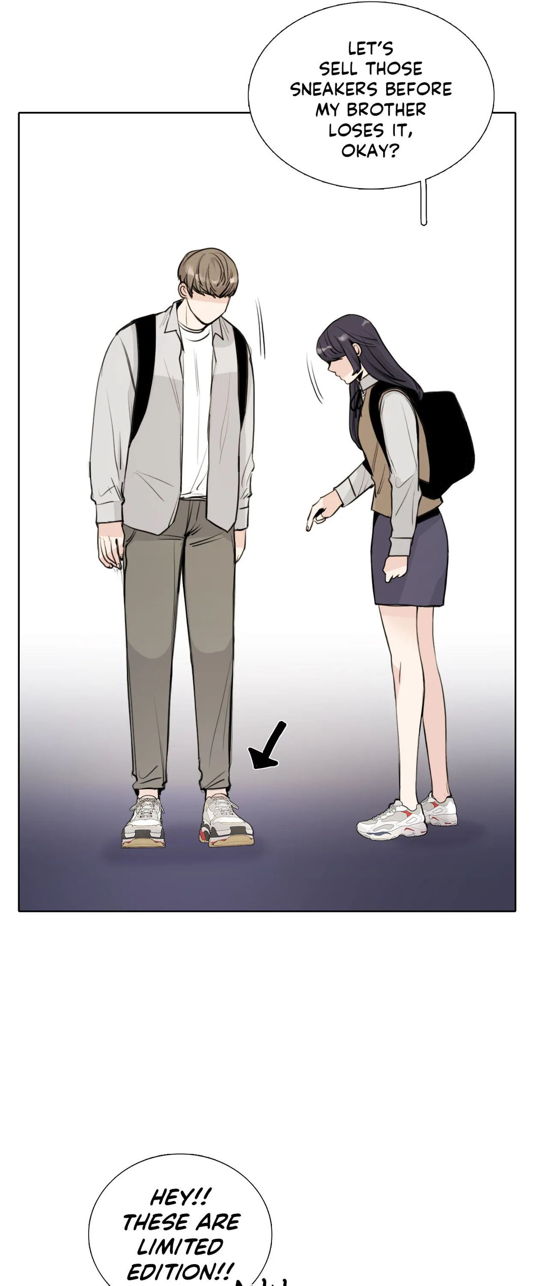 Talk to Me chapter 155 page 46