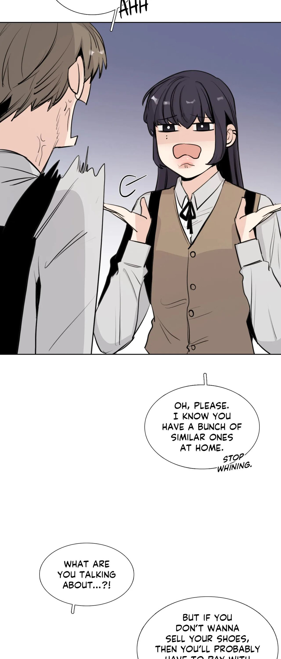 Talk to Me chapter 155 page 47