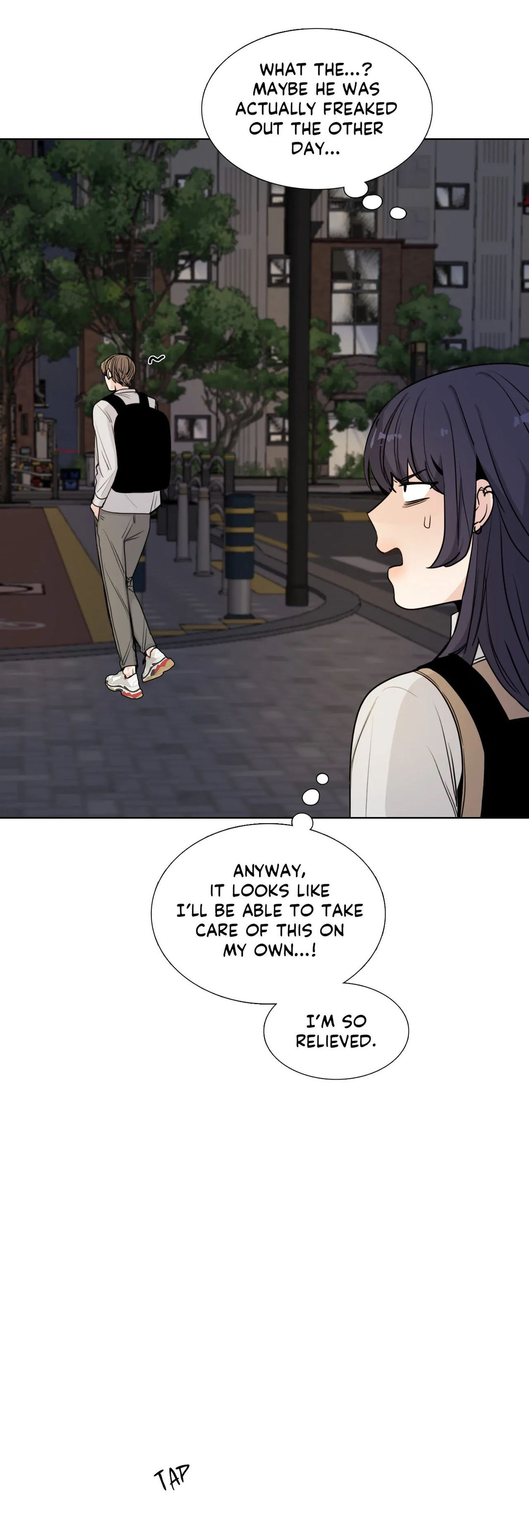 Talk to Me chapter 156 page 28