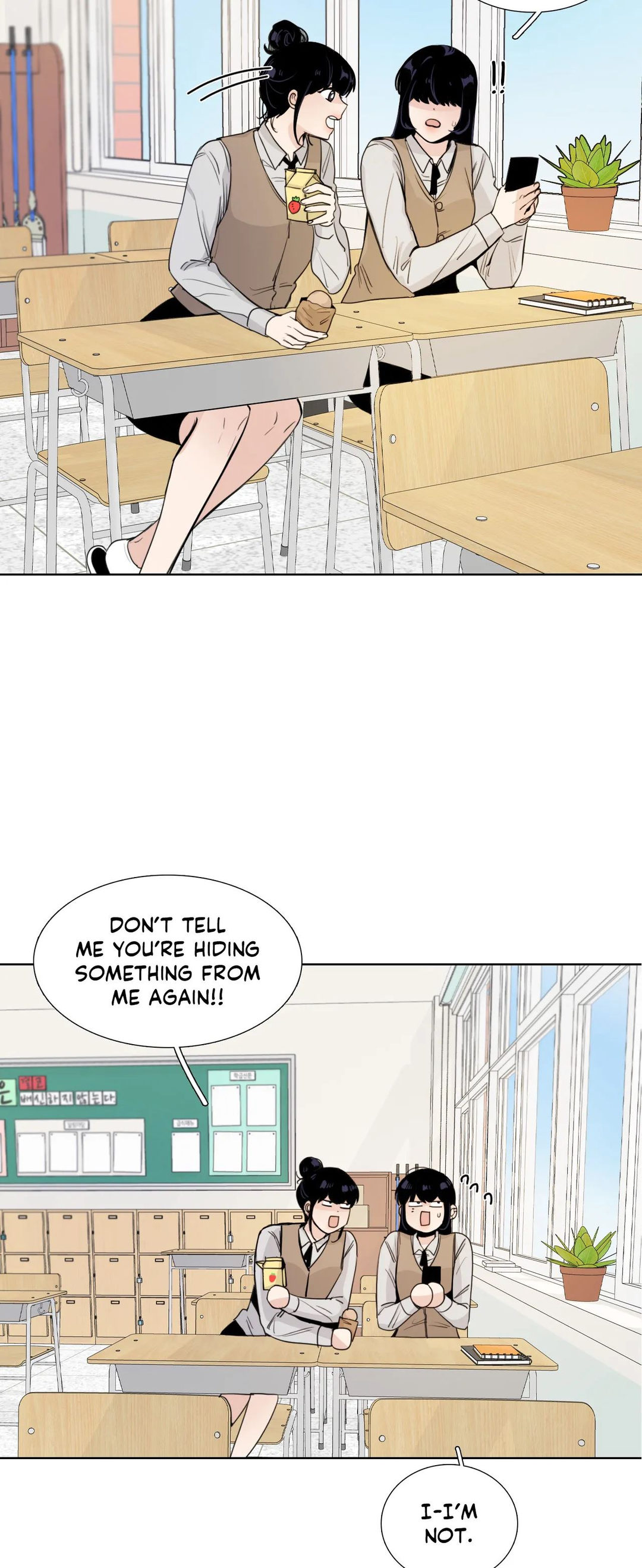 Talk to Me chapter 156 page 35