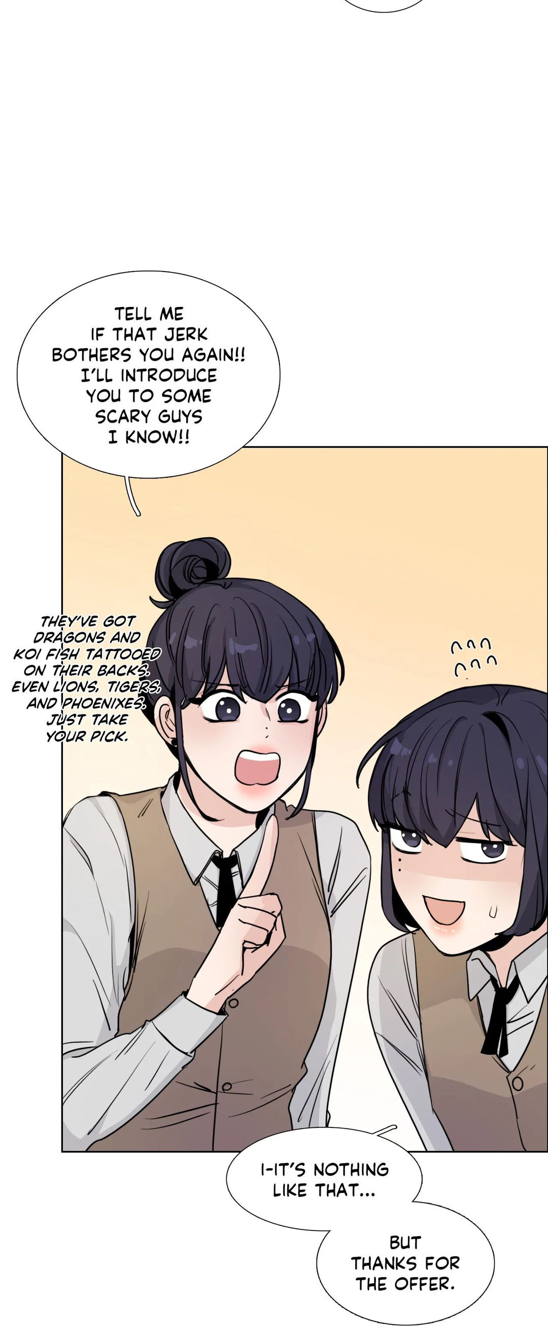 Talk to Me chapter 156 page 36