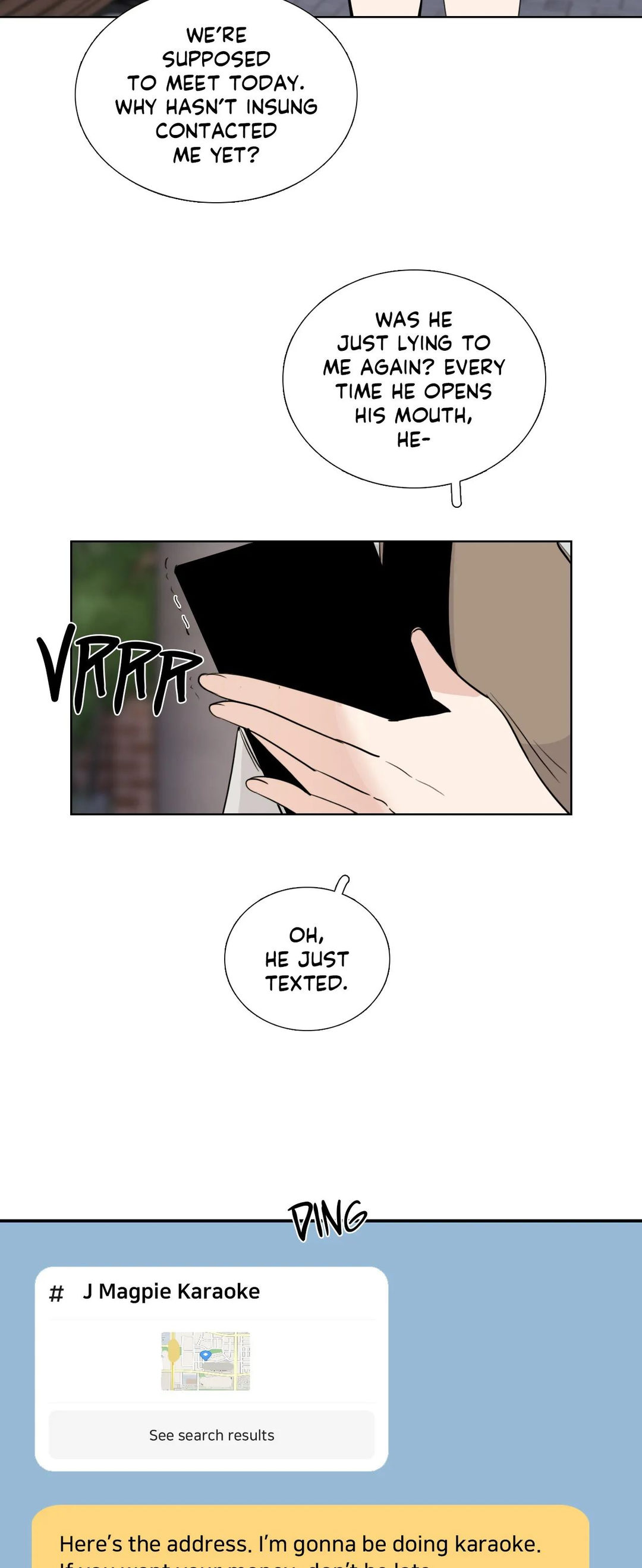 Talk to Me chapter 156 page 39