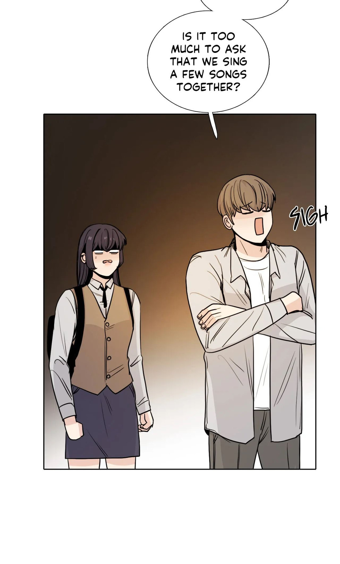 Talk to Me chapter 157 page 18