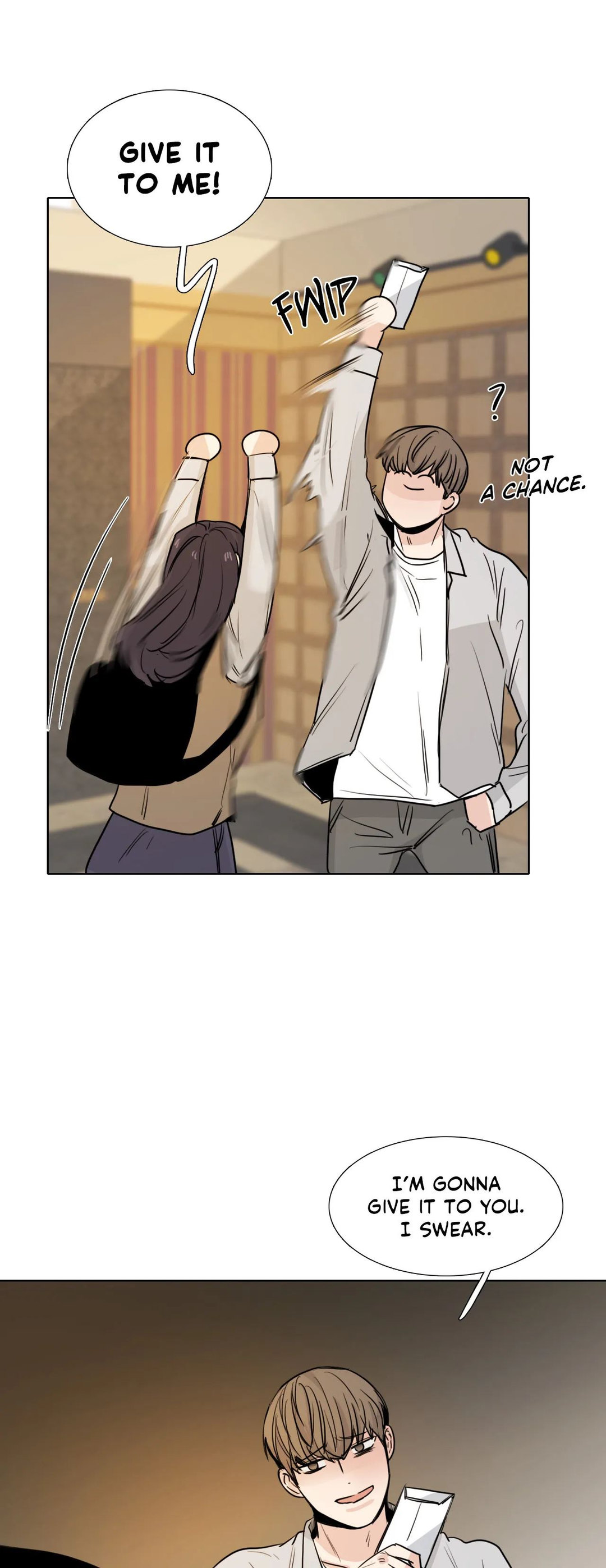 Talk to Me chapter 157 page 34